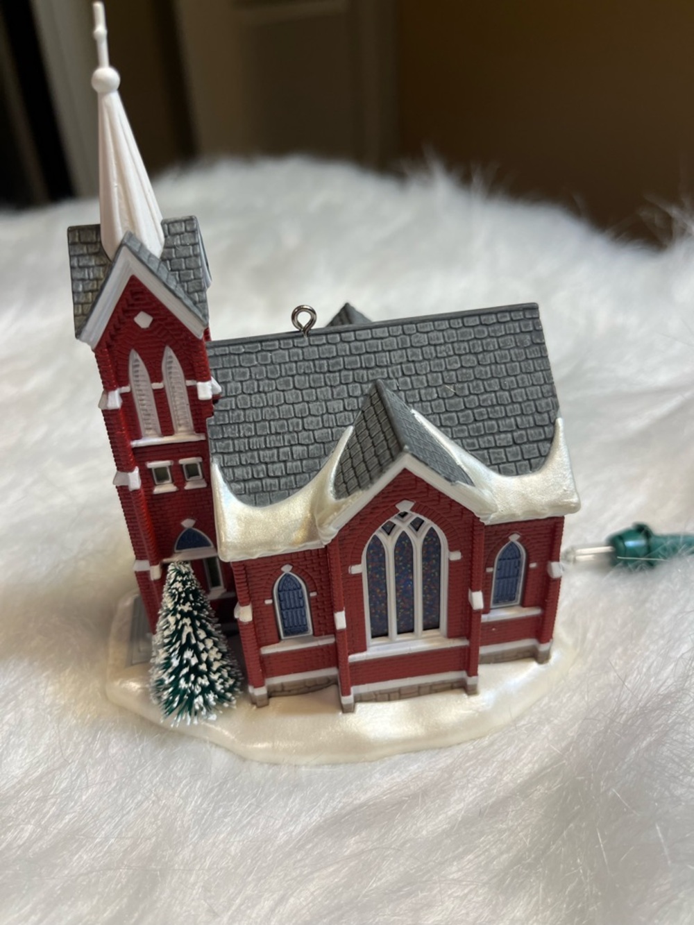 Hallmark 2005 -Central Tower Church Candlelight Service NIB